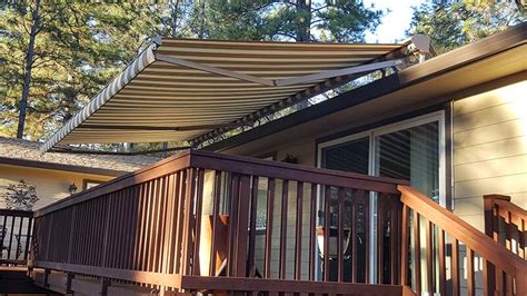 Retractable Fabric Awnings Awning Pros Inc Folsom CA Fabric