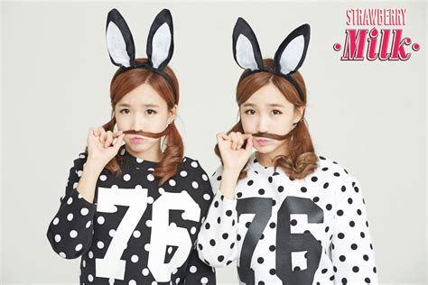 Crayon Pop S Choa And Way Reveal Unit Name Strawberry Milk And First Teaser Photo Soompi