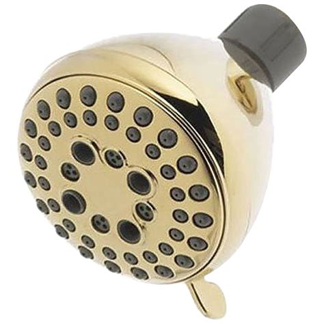 Delta Universal Showering Components Collection Polished Brass Finish