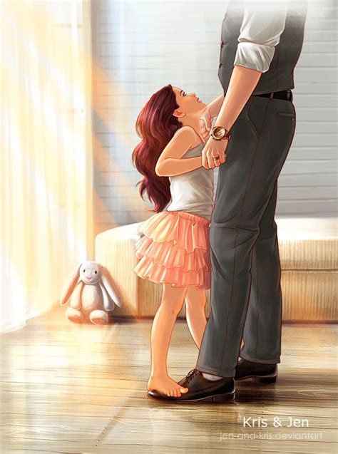 Commissiondancing By Jen And Kris On Deviantart Father Daughter