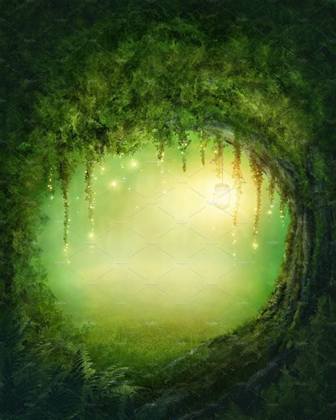 Enchanted Forest High Quality Stock Photos ~ Creative Market