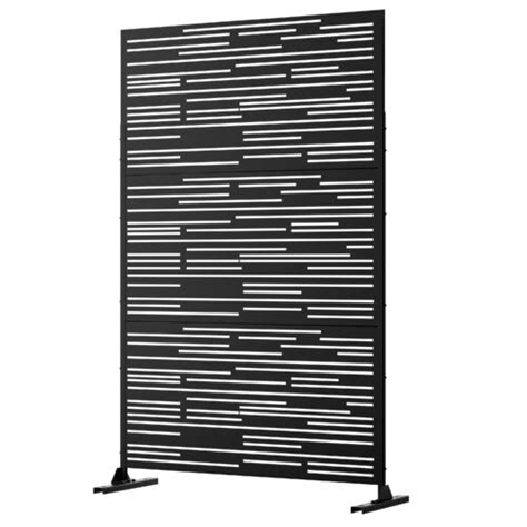 Fency 65 Ft H X 4 Ft W Privacy Screen Metal Fence Panel And Reviews