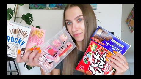 trying japanese candy part 2 youtube