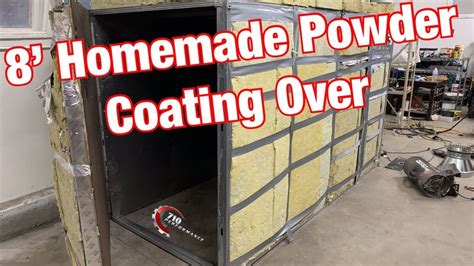 Refreshing foot powder for your feet and shoes! Building a Custom DIY Propane Powered 8 Foot Powder Coating Oven - YouTube