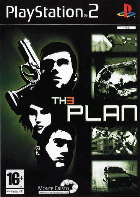 Game Sony Playstation Ps2 The Plan