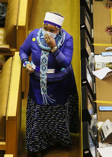 South African Parliament elects Nosiviwe Mapisa-Nqakula as Speaker of