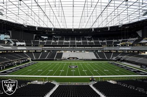 Raiders Live Coverage Allegiant Stadium Opens For Monday Night