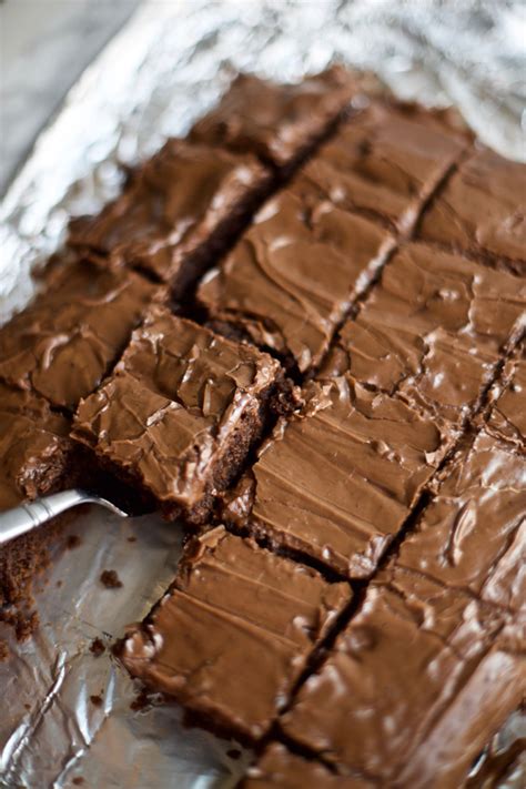 The Ultimate Chocolate Frosted Brownies Sincerely Jean