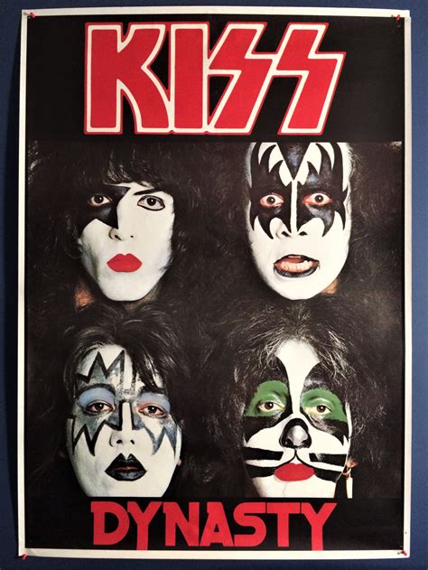 Samstag Verallgemeinern Formulieren Kiss Dynasty Poster Lehrplan Geheim
