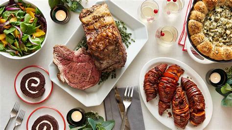 Christmas dinner doesn't have to mean 10 different dishes or an elaborately prepared expensive cut of meat. 70 Christmas Dinner Ideas - BettyCrocker.com