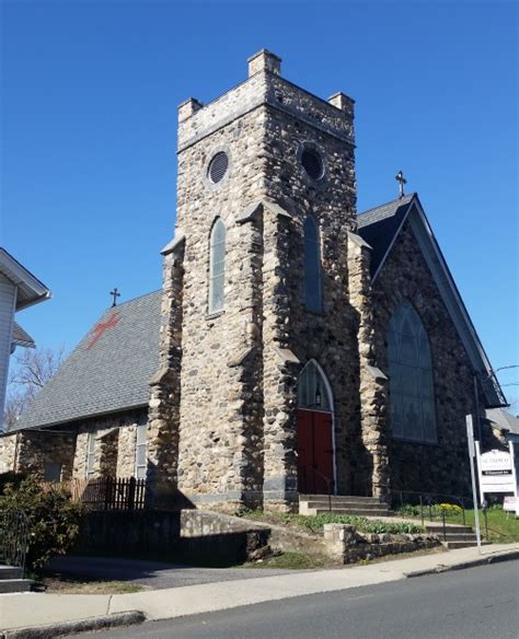 St Thomas Episcopal Church Bethel 1910 Historic Buildings Of