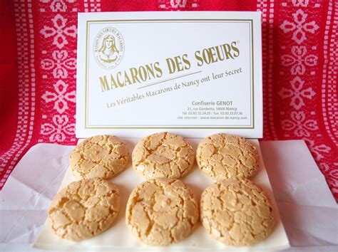 What Are The Delicious Macarons Of Nancy French Moments