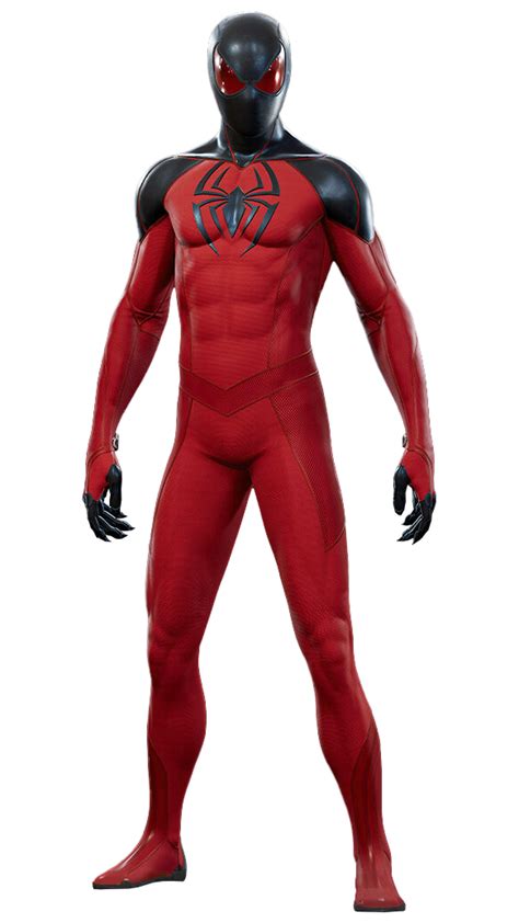 Scarlet Spider Ii Suit Marvels Spider Man Wiki Fandom