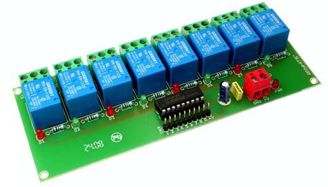8 Channel Relay Board Using Arduino