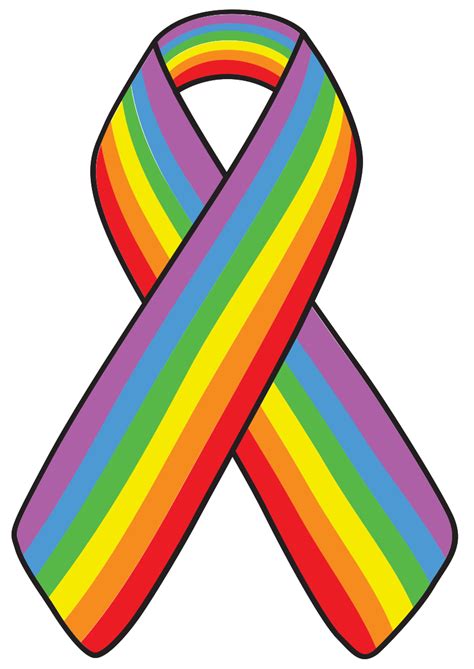 Free Rainbow Ribbon 1197104 Png With Transparent Background
