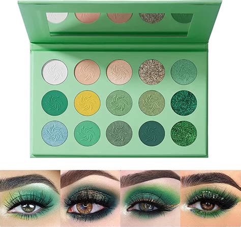 Amazon Com Green Eyeshadow Palette