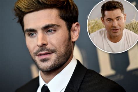 ny post zac efron looks unrecognizable in ‘the iron claw interview ‘what happened to his face