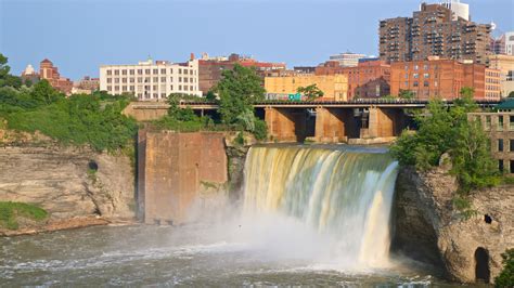 Genesee Rivers High Falls Rochester Location De Vacances à Partir De € 62nuit Abritel