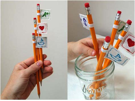 There are projects suitable for boys and girls of all ages and crafting skills. DIY: Pencil Toppers