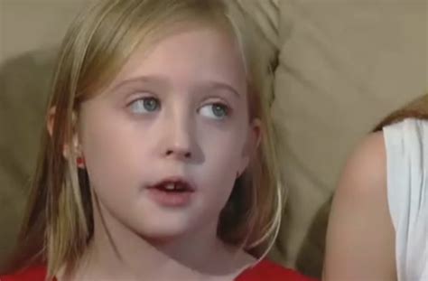 8 Year Old Girl Diagnosed With Rare 1 In One Million Form Of Breast Cancer