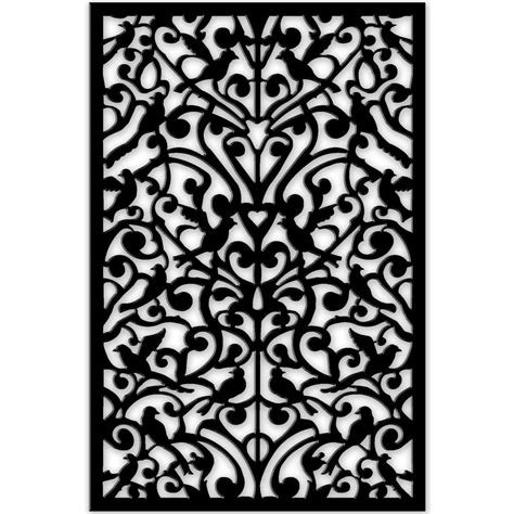 Everpanel interlocking wall panels connect to create portable and permanent rooms, offices, and residential dividers. Acurio Latticeworks 1/4 in. x 32 in. x 4 ft. Black Ginger ...