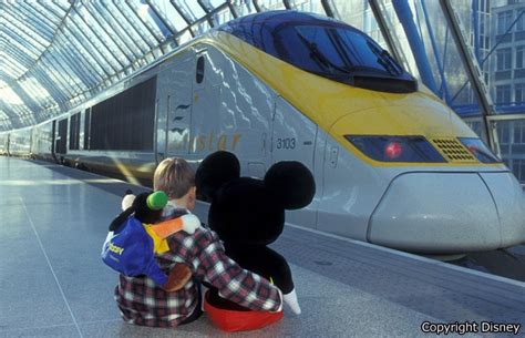 Eurostar To Suspend Direct Disneyland Paris Service Indefinitely From