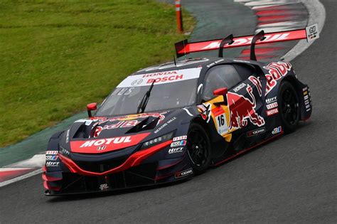 Honda NSX GT Super GT Sports Car Racing Sports Cars Gt Cars Race