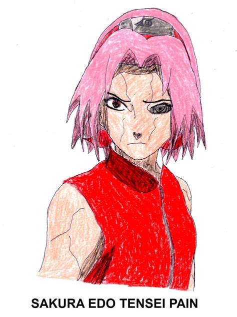 Sakura Edo Tensei Pain By Gekkodimoria On Deviantart