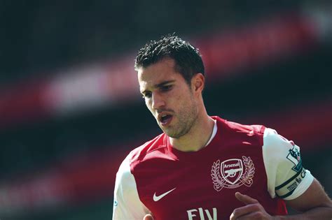 Robin Van Persie A Striker Of Astounding Flair And Capability