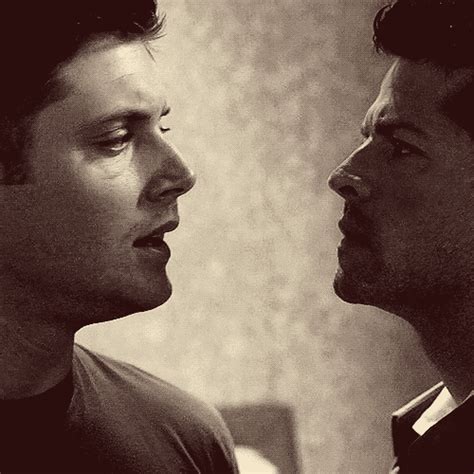 This Is Just Hilarious If U Want To Kiss Then Do It Already Nobody Is Stopping U Destiel