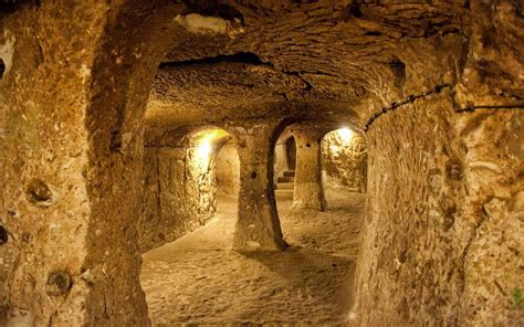 Theres An Entire Ancient City Hidden Underground In Turkey Travel