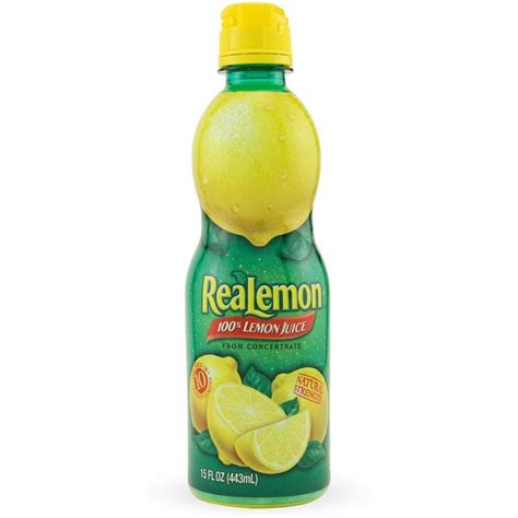 Buy Realemon 100 Lemon Juice 15 Oz Quicklly Indian Grocery
