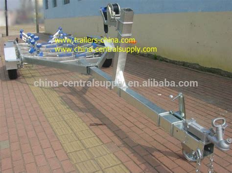 82m Heavy Duty Boat Trailer Qingdao Eandh Trailer Manufacturing Co