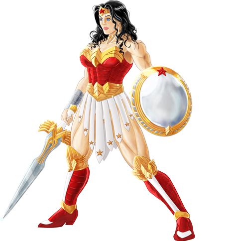 Wonder Woman Amazon Warrior By Danelsan On Deviantart