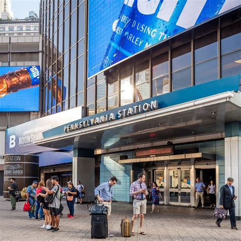 What Street Is Penn Station On In New York City News Current Station