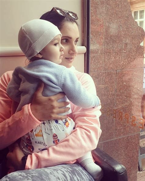 Sania Mirza Shares Adorable Video With Son Reviewitpk