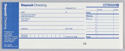 10+ Deposit Slip Templates - Excel Templates