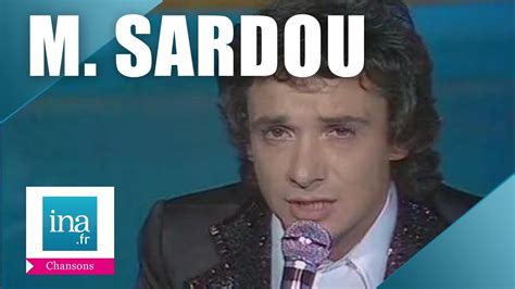 Nouvel album disponible ▶️ michelsardou.lnk.to/lechoixdufou. Michel Sardou "Mon fils" | Archive INA - YouTube