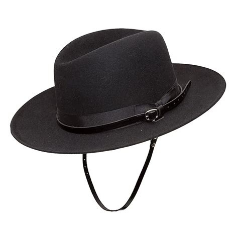 Cavalry Hat By Stetson 712 Black Clothing