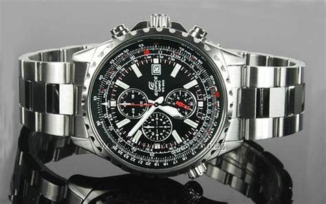 men s watches in stock locally casio edifice pilot chronograph watch ef 527d 1av was
