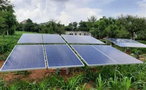 Off Grid 5 Kw Agricultural Solar Power Systems For Home At Rs 235000