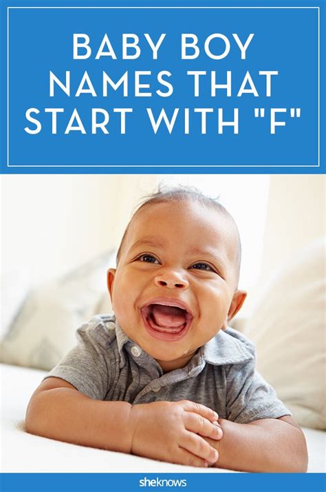 Funky Baby Names For Little Boys Beginning With F Baby Boy Names