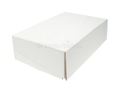 Blank White Box Stock Photo Image Of Retail Package 16388968