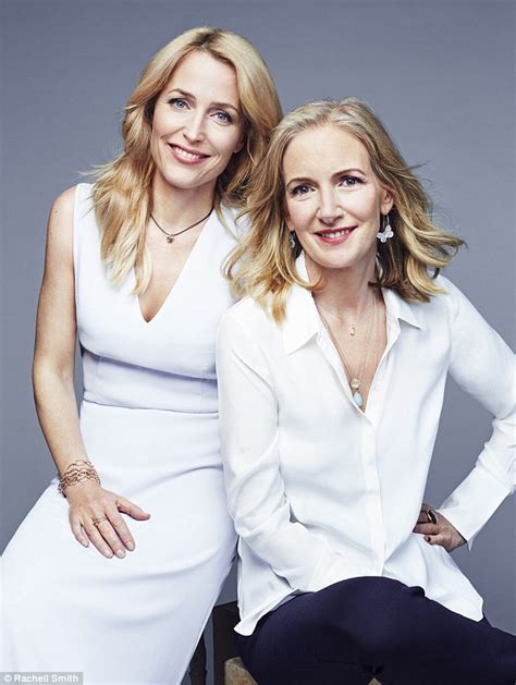 Pictures and pins of and that center around the lovely gillian anderson aka the awesome dana scully , the brilliant stella. Interview with Gillian Anderson and friend Jennifer Nadel ...