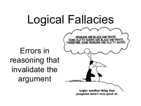 Logical Fallacies Other Quiz Quizizz