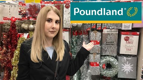 Poundland Christmas Special December 2017 Youtube