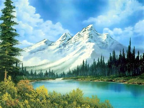 daftar lukisan pemandangan alam simple pemandangan