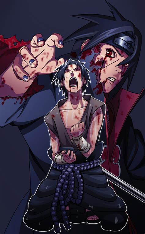 Meilleurs Images Du Manga Naruto Sasuke Vs Itachi