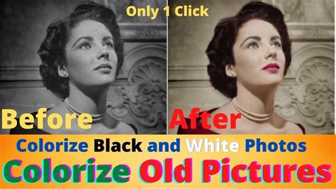 Colorize Photo Online Free How To Colorize A Black And White Photo