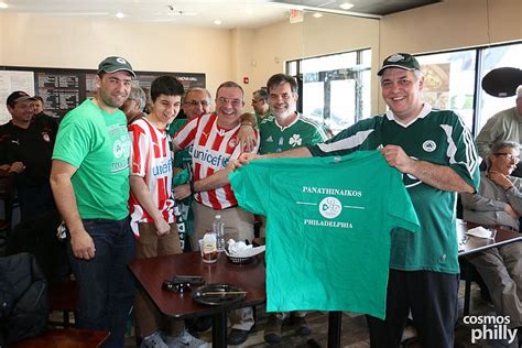 I made my decision based on the special relationship i. Philadelphia Soccer Fans Panathinaikos and Olympiakos ...